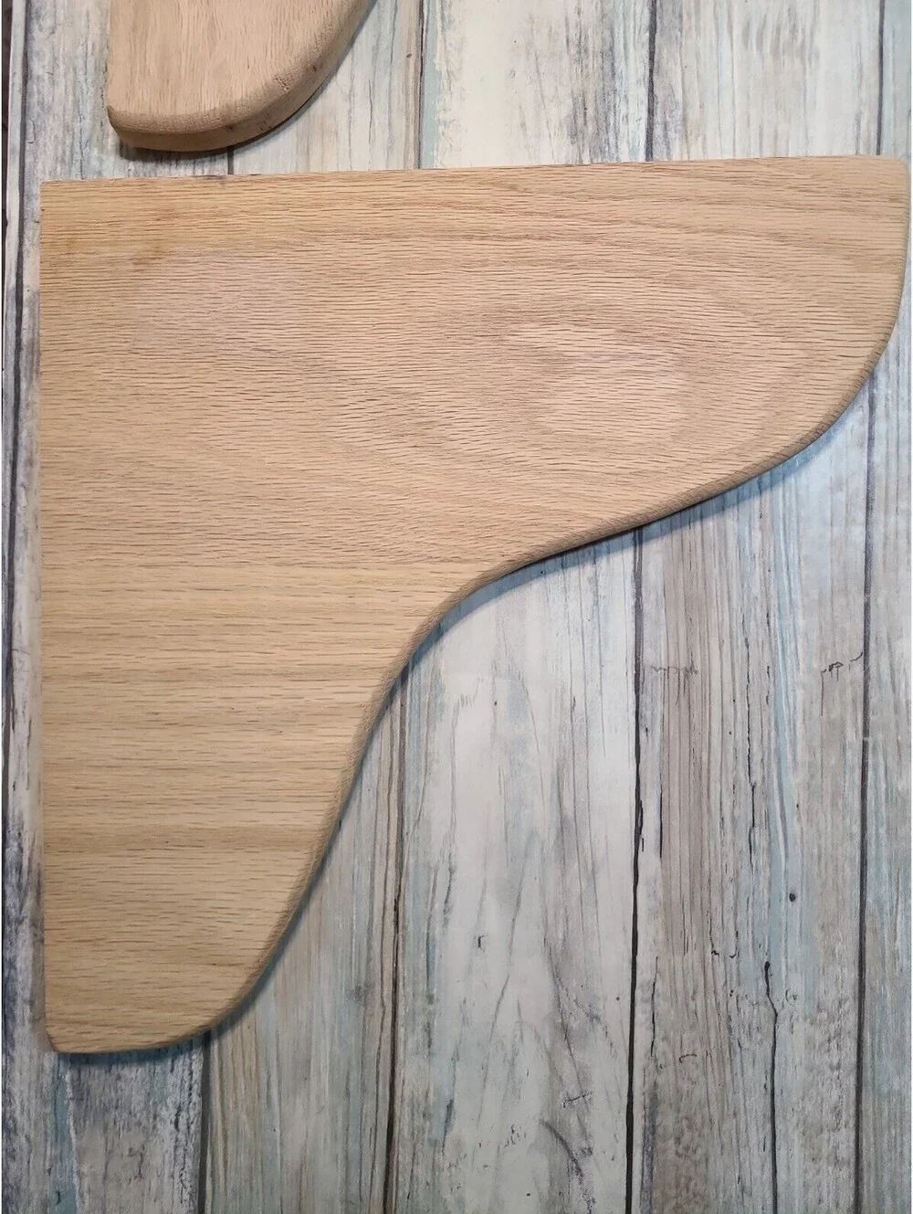 4 Wooden Corbels 9x9x1  Handmade Unfinished Ready For Projects Pine